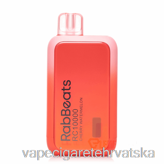 Vape Hrvatska Rabbeats Rc10000 Disposable Cherry Lubenica